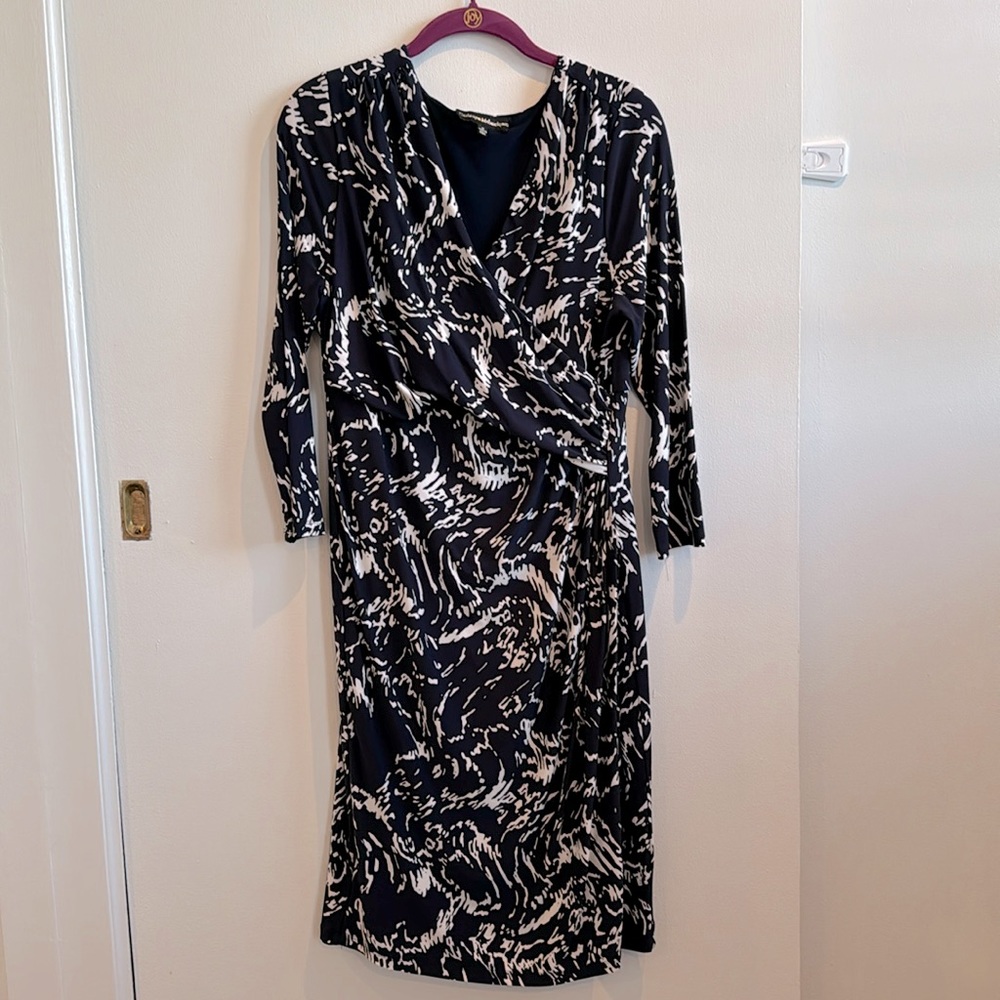 New: Catherine Malandrino Blue Bodycon Dress